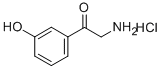 2-AMINO-3'-HYDROXY-ACETOPHENONE HYDROCHLORIDE Structure