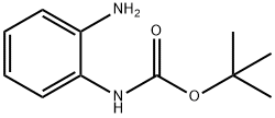 叔丁基2-氨基苯基氨基甲酸酯, 146651-75-4, 结构式