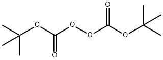 Di-tert-butyl diperoxyoxalate 结构式