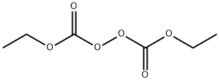 ペルオキシジ炭酸ジエチル 化学構造式