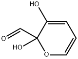 2H-Pyran-2-carboxaldehyde, 2,3-dihydroxy- (9CI),146664-39-3,结构式