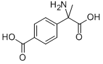 146669-29-6 (R,S)-Α-メチル-4-カルボキシフェニルグリシン