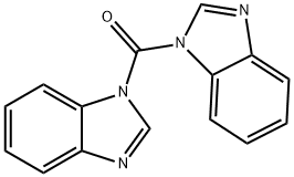 1,1'-Carbonylbis(1H-benzimidazole) Struktur