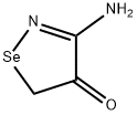 4(5H)-Isoselenazolone,  3-amino- Structure