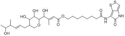 thiomarinol Structure