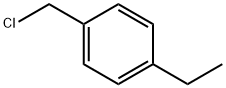 4-ETHYLBENZYL CHLORIDE Structure