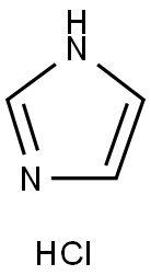 1H-イミダゾール塩酸塩 化学構造式