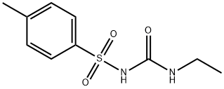 N-[(Ethylamino)carbonyl]-4-methylbenzenesulfonamide Struktur