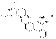 ZD 7155盐酸盐, 146709-78-6, 结构式