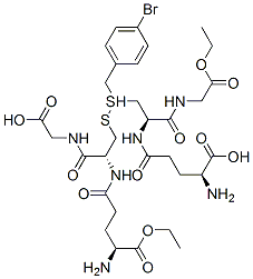 S-4-bromobenzylglutathione diethyl ester|