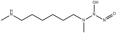 MAHMA NONOATE;1-HYDROXY-2-OXO-3(N-METHYL-6-AMINOHEXYL)-3-METHYL-1-TRIAZENE;NOC-9, 146724-86-9, 结构式