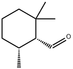 146726-33-2 Cyclohexanecarboxaldehyde, 2,2,6-trimethyl-, (1R-cis)- (9CI)