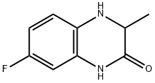 2(1H)-Quinoxalinone,7-fluoro-3,4-dihydro-3-methyl-(9CI) Structure