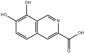 146743-96-6 3-Isoquinolinecarboxylic acid, 7,8-dihydroxy- (9CI)