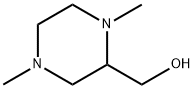 (1,4-DIMETHYL-2-PIPERAZINYL)METHANOL Struktur