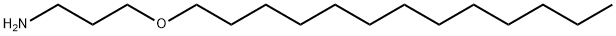 3-(tridecyloxy)propylamine  Structure