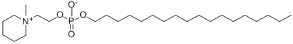 146764-26-3 octadecyl-(2-(N-methylpiperidino)ethyl)phosphate