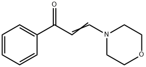 2-Propen-1-one, 3-(4-morpholinyl)-1-phenyl- Structure