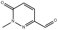 3-Pyridazinecarboxaldehyde, 1,6-dihydro-1-methyl-6-oxo-|1-甲基-6-氧代-1,6-二氢哒嗪-3-甲醛