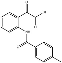 Benzamide,  N-[2-(dichloroacetyl)phenyl]-4-methyl-  (9CI)|