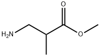 Methyl 3-amino-2-methylpropanoate  Structure