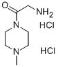 2-AMINO-1-(4-METHYL-PIPERAZIN-1-YL)-ETHANONE 2 HCL Structure