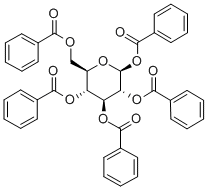 1,2,3,4,6-PENTA-O-BENZOYL-BETA-D-GLUCOPYRANOSE