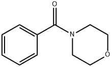 4-Benzoylmorpholine Struktur