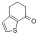 5,6-DIHYDRO-1-BENZOTHIOPHENE-7(4H)-ONE, 1468-84-4, 结构式