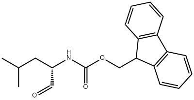 146803-42-1 9H-Fluoren-9-ylmethylN-[(2S)-4-methyl-1-oxopentan-2-yl]carbamate