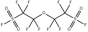 BIS[2-(FLUOROSULFONYL)TETRAFLUOROETHYL]ETHER Struktur