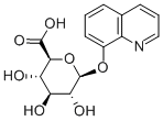 8-HYDROXYQUINOLINE GLUCURONIDE Structure