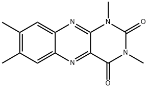 14684-48-1 1,3,7,8-Tetramethylbenzo[g]pteridine-2,4(1H,3H)-dione