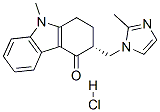 ondansetron hydrochloride Structure