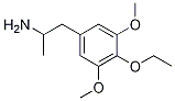 1-(4-Ethoxy-3,5-diMethoxyphenyl)propan-2-aMine Structure