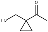 1-[1-(羟甲基)环丙基]乙烷-1-酮 结构式