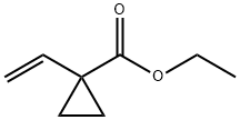 Cyclopropanecarboxylic acid, 1-ethenyl-, ethyl ester (9CI) 结构式