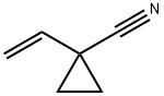 1-乙烯基环丙烷-1-腈 结构式