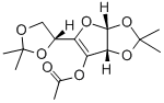 3-O-ACETYL-1,2:5,6-DI-O-ISOPROPYLIDENE-ALPHA-D-ERYTHRO-HEX-3-ENOFURANOSE|3-O-乙酰基 - 1,2:5,6-二-O-异亚丙基A-D-GULOFUR-3- ENOSE