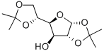 二丙酮-D-葡萄糖, 14686-89-6, 结构式