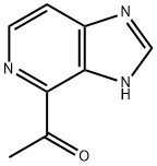 Ethanone, 1-(1H-imidazo[4,5-c]pyridin-4-yl)- (9CI) 化学構造式