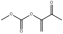 Carbonic acid, methyl 1-methylene-2-oxopropyl ester (9CI) Structure