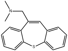 Damotepine Struktur