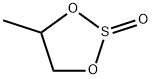 4-methyl-1,3,2-dioxathiolane 2-oxide Struktur