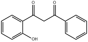 1-(2-HYDROXYPHENYL)-3-PHENYL-1,3-PROPANEDIONE Struktur