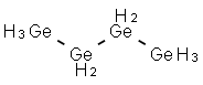 Tetragermane 结构式