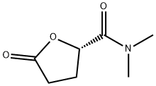 146917-05-7 2-Furancarboxamide,tetrahydro-N,N-dimethyl-5-oxo-,(S)-(9CI)