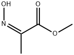 Propanoic acid, 2-(hydroxyimino)-, methyl ester, (Z)- (9CI) Structure