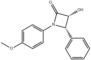 (3R,4S)-3-Hydroxy-1-(4-methoxyphenyl)-4-phenyl-2-azetidinone