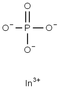 リン酸インジウム（III）  化学構造式